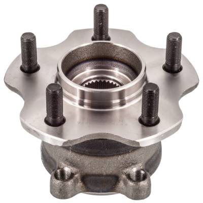 Rareelectrical - Front Hub Bearing Assembly Compatible With 2007-2023 Infiniti M45 Ex35 G37 5-Lug Without Abs - Image 2