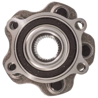 Rareelectrical - Front Hub Bearing Assembly Compatible With 2007-2023 Infiniti M45 Ex35 G37 5-Lug Without Abs - Image 3