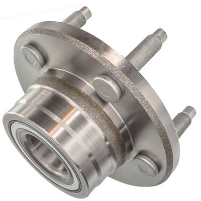 Rareelectrical - Rear Hub Bearing Assembly Compatible With 2005-2009 Ford Mustang 5-Lug Without Abs 513222 Bolt-On - Image 1