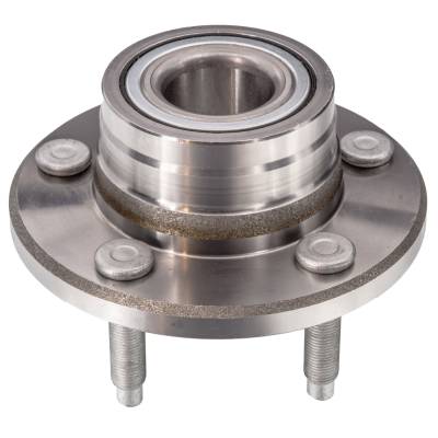 Rareelectrical - Rear Hub Bearing Assembly Compatible With 2005-2009 Ford Mustang 5-Lug Without Abs 513222 Bolt-On - Image 2