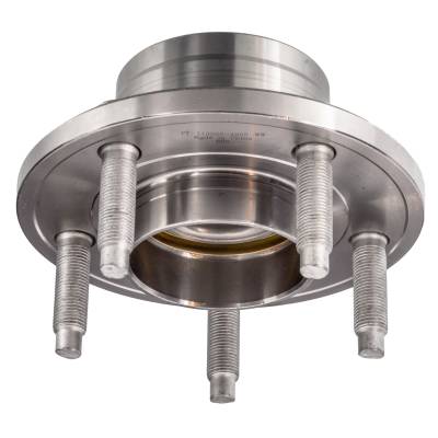 Rareelectrical - Rear Hub Bearing Assembly Compatible With 2005-2009 Ford Mustang 5-Lug Without Abs 513222 Bolt-On - Image 3