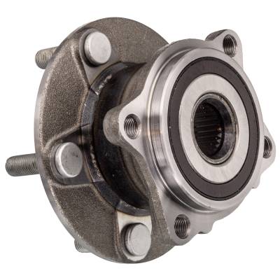 Rareelectrical - Front Hub Bearing Assembly Compatible With 2007-2015 Mitsubishi Lancer Outlander Sport 5-Lug Without - Image 1