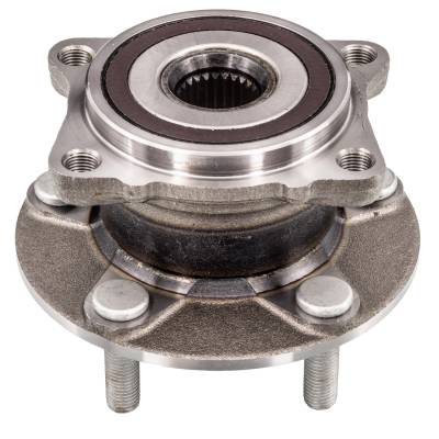 Rareelectrical - Front Hub Bearing Assembly Compatible With 2007-2015 Mitsubishi Lancer Outlander Sport 5-Lug Without - Image 2