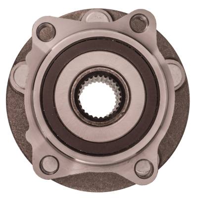 Rareelectrical - Front Hub Bearing Assembly Compatible With 2007-2015 Mitsubishi Lancer Outlander Sport 5-Lug Without - Image 4