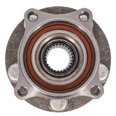 Rareelectrical - Front Hub Bearing Assembly Compatible With 2004-2009 Toyota Prius 4-Lug Without Abs 513265 Bolt-On - Image 4