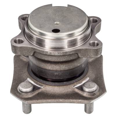Rareelectrical - Rear Hub Bearing Assembly Compatible With 2007-2012 Nissan Sentra 5-Lug Abs 512384 Bolt-On Direct - Image 2