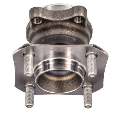 Rareelectrical - Rear Hub Bearing Assembly Compatible With 2007-2012 Nissan Sentra 5-Lug Abs 512384 Bolt-On Direct - Image 3