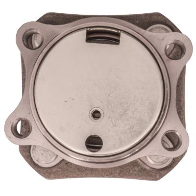 Rareelectrical - Rear Hub Bearing Assembly Compatible With 2007-2012 Nissan Sentra 5-Lug Abs 512384 Bolt-On Direct - Image 4