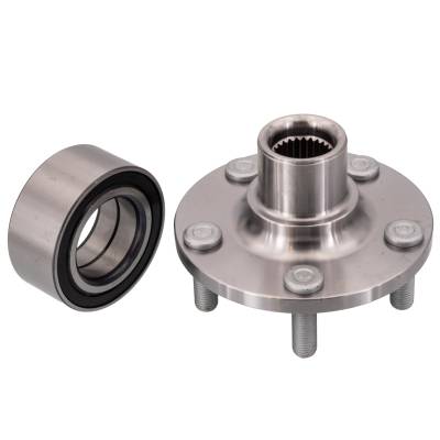Rear Spindle Hub Assembly Compatible With 2000-2002 Dodge Neon 2000-2001 Plymouth Neon 2001-2002