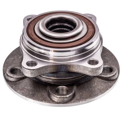 Rareelectrical - Front Hub Bearing Assembly Compatible With 1999-2009 Volvo S60 V70 Xc70 5-Lug Without Abs 8672371 - Image 2