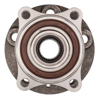 Rareelectrical - Front Hub Bearing Assembly Compatible With 1999-2009 Volvo S60 V70 Xc70 5-Lug Without Abs 8672371 - Image 4