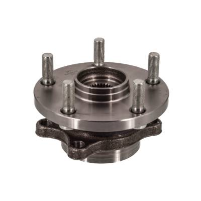 Rareelectrical - Front Hub Bearing Assembly Compatible With 2004-2024 Subaru Legacy Outback Ascent 5-Lug Abs - Image 3