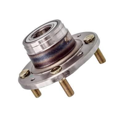 Rareelectrical - Rear Hub Bearing Assembly Compatible With 2000-2004 Volvo V40 4-Lug Without Abs 512252 Bolt-On - Image 2
