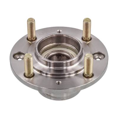 Rareelectrical - Rear Hub Bearing Assembly Compatible With 2000-2004 Volvo V40 4-Lug Without Abs 512252 Bolt-On - Image 3