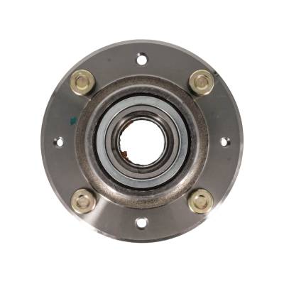 Rareelectrical - Rear Hub Bearing Assembly Compatible With 2000-2004 Volvo V40 4-Lug Without Abs 512252 Bolt-On - Image 4