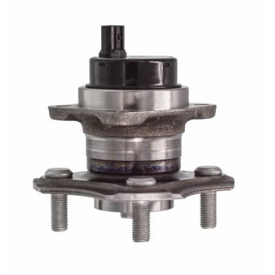 Rareelectrical - Rear Hub Bearing Assembly Compatible With 2001-2003 Toyota Prius 4-Lug Abs 512520 Bolt-On Direct Fit - Image 2