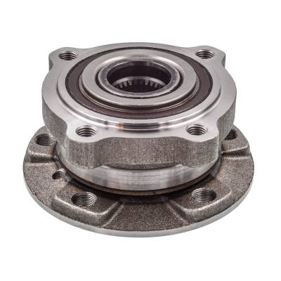 Rareelectrical - Front Hub Bearing Assembly Compatible With 2007-2019 Bmw X6 5-Lug Without Abs 513305 Bolt-On Direct - Image 2