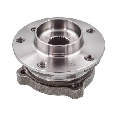 Rareelectrical - Front Hub Bearing Assembly Compatible With 2007-2019 Bmw X6 5-Lug Without Abs 513305 Bolt-On Direct - Image 3