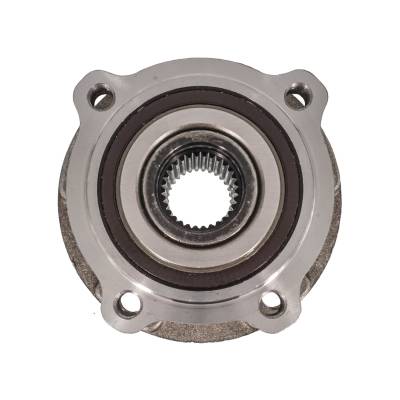 Rareelectrical - Front Hub Bearing Assembly Compatible With 2007-2019 Bmw X6 5-Lug Without Abs 513305 Bolt-On Direct - Image 4