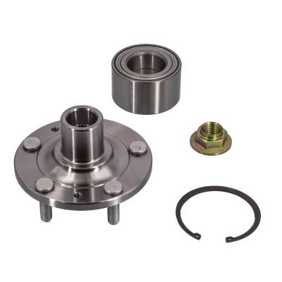 Rareelectrical - Front Hub Bearing Repair Kit Compatible With 2003-2012 Ford Fusion Lincoln Zephyr Mkz 930177 Bolt-On - Image 1