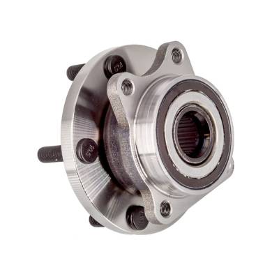Rareelectrical - Front Hub Bearing Assembly Compatible With 2007-2021 Subaru Wrx Sti 5-Lug Abs 513358 Bolt-On Direct - Image 1