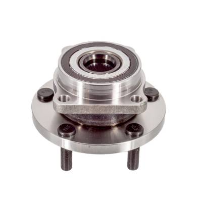 Rareelectrical - Front Hub Bearing Assembly Compatible With 2007-2021 Subaru Wrx Sti 5-Lug Abs 513358 Bolt-On Direct - Image 2