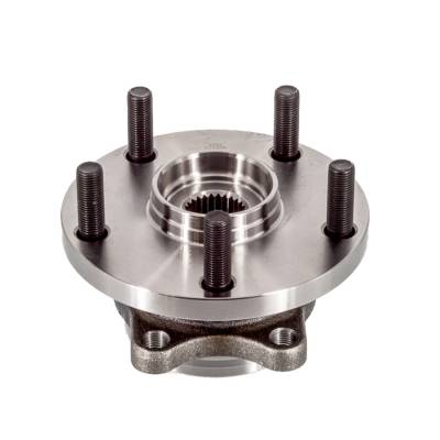 Rareelectrical - Front Hub Bearing Assembly Compatible With 2007-2021 Subaru Wrx Sti 5-Lug Abs 513358 Bolt-On Direct - Image 3