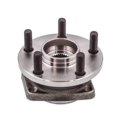 Rareelectrical - Front Hub Bearing Assembly Compatible With 2005-2014 Subaru Outback 5-Lug Without Abs 513220 Bolt-On - Image 2