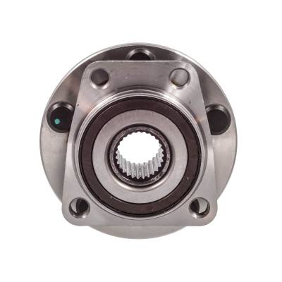 Rareelectrical - Front Hub Bearing Assembly Compatible With 2005-2014 Subaru Outback 5-Lug Without Abs 513220 Bolt-On - Image 3