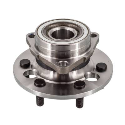 Rareelectrical - Front Hub Bearing Assembly Compatible With 1988-1994 Chevrolet K2500 Blazer K1500 Suburban 3-Lug - Image 2