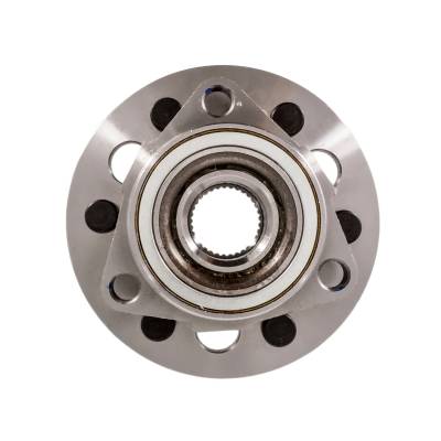 Rareelectrical - Front Hub Bearing Assembly Compatible With 1988-1994 Chevrolet K2500 Blazer K1500 Suburban 3-Lug - Image 4