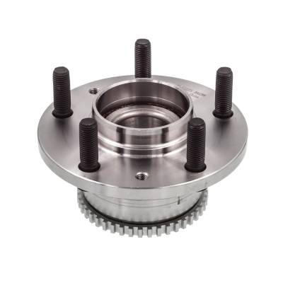 Rareelectrical - Rear Hub Bearing Assembly Compatible With 2003-2012 Ford Fusion Lincoln Zephyr Mkz 5-Lug Abs 512271 - Image 3