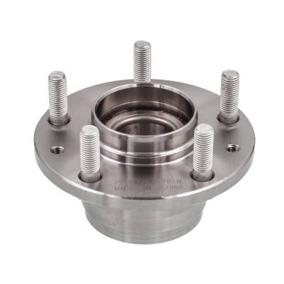 Rareelectrical - Rear Hub Bearing Assembly Compatible With 2003-2011 Ford Fusion Mercury Milan 5-Lug Without Abs - Image 3