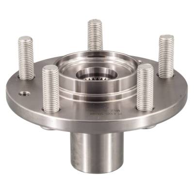 Rareelectrical - Rear Spindle Hub Assembly Compatible With 2002-2005 Kia Sedona Fwd 5-Lug Abs Pre-Assembled 512188 - Image 3
