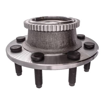Rareelectrical - Rear Hub Bearing Assembly Compatible With 2000-2002 Dodge Ram 2500 3500 Van 8-Lug Abs 515139 Bolt-On - Image 2