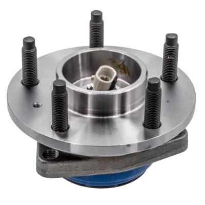 Rareelectrical - Front Hub Bearing Assembly Compatible With 1997-2006 Buick Regal Riviera Lesabre 513121 Bolt-On - Image 2