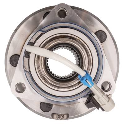 Rareelectrical - Front Hub Bearing Assembly Compatible With 1997-2006 Buick Regal Riviera Lesabre 513121 Bolt-On - Image 3