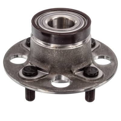 Rareelectrical - Rear Hub Bearing Assembly Compatible With 2007-2014 Honda Insight 4-Lug Abs 512323 Bolt-On Direct - Image 2