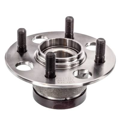 Rareelectrical - Rear Hub Bearing Assembly Compatible With 2007-2014 Honda Insight 4-Lug Abs 512323 Bolt-On Direct - Image 3