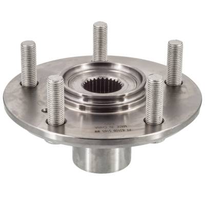 Rareelectrical - Rear Spindle Hub Assembly Compatible With 1997-2001 Honda Cr-V 1997-2001 Honda Prelude Fwd/Awd 4-Lug - Image 3