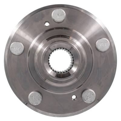 Rareelectrical - Rear Spindle Hub Assembly Compatible With 1997-2001 Honda Cr-V 1997-2001 Honda Prelude Fwd/Awd 4-Lug - Image 4