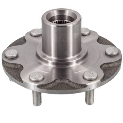 Rareelectrical - Front Spindle Hub Assembly Compatible With 2005-2009 Toyota Tacoma 4Wd/Rwd 6-Lug Abs Pre-Assembled - Image 2