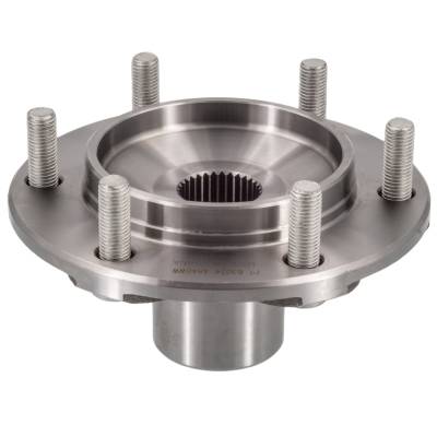 Rareelectrical - Front Spindle Hub Assembly Compatible With 2005-2009 Toyota Tacoma 4Wd/Rwd 6-Lug Abs Pre-Assembled - Image 3