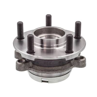Rareelectrical - Front Hub Bearing Assembly Compatible With 2003-2009 Nissan Quest 5-Lug Without Abs 513310 Bolt-On - Image 2