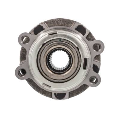 Rareelectrical - Front Hub Bearing Assembly Compatible With 2003-2009 Nissan Quest 5-Lug Without Abs 513310 Bolt-On - Image 3