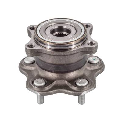 Rareelectrical - Front Hub Bearing Assembly Compatible With 2003-2008 Infiniti Fx35 Awd 5-Lug Abs Pre-Assembled - Image 2