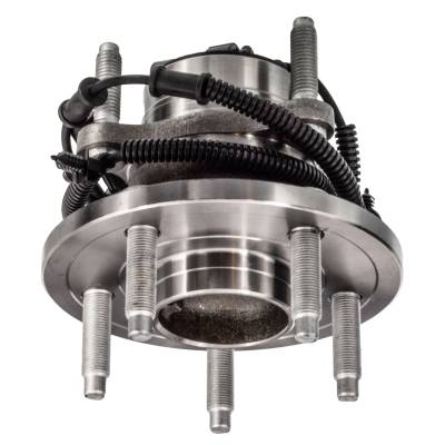 Rareelectrical - Rear Hub Bearing Assembly Compatible With 2004-2007 Mercury Monterey 5-Lug Abs 6F2z1109a 512313 - Image 2