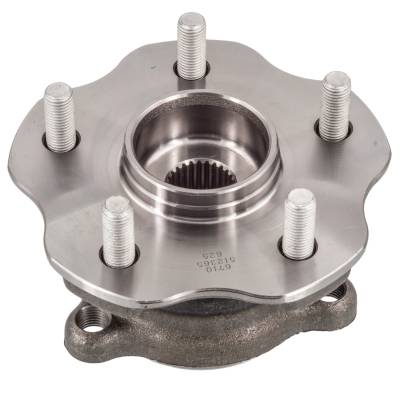 Rareelectrical - Front Hub Bearing Assembly Compatible With 2010-2023 Lexus Rx450h Rx350l Rx450hl 5-Lug Without Abs - Image 2