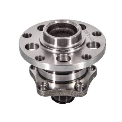 Rareelectrical - Rear Hub Bearing Assembly Compatible With 1995-2005 Audi A6 Volkswagen Passat 5-Lug Abs 512187 - Image 3