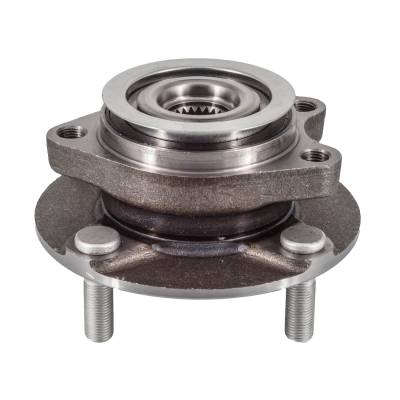 Rareelectrical - Front Hub Bearing Assembly Compatible With 2007-2011 Nissan Versa 4-Lug Without Abs 513308 Bolt-On - Image 2